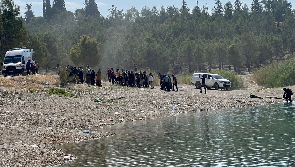 Şanlıurfa'da baraj gölüne giren iki kişi boğuldu