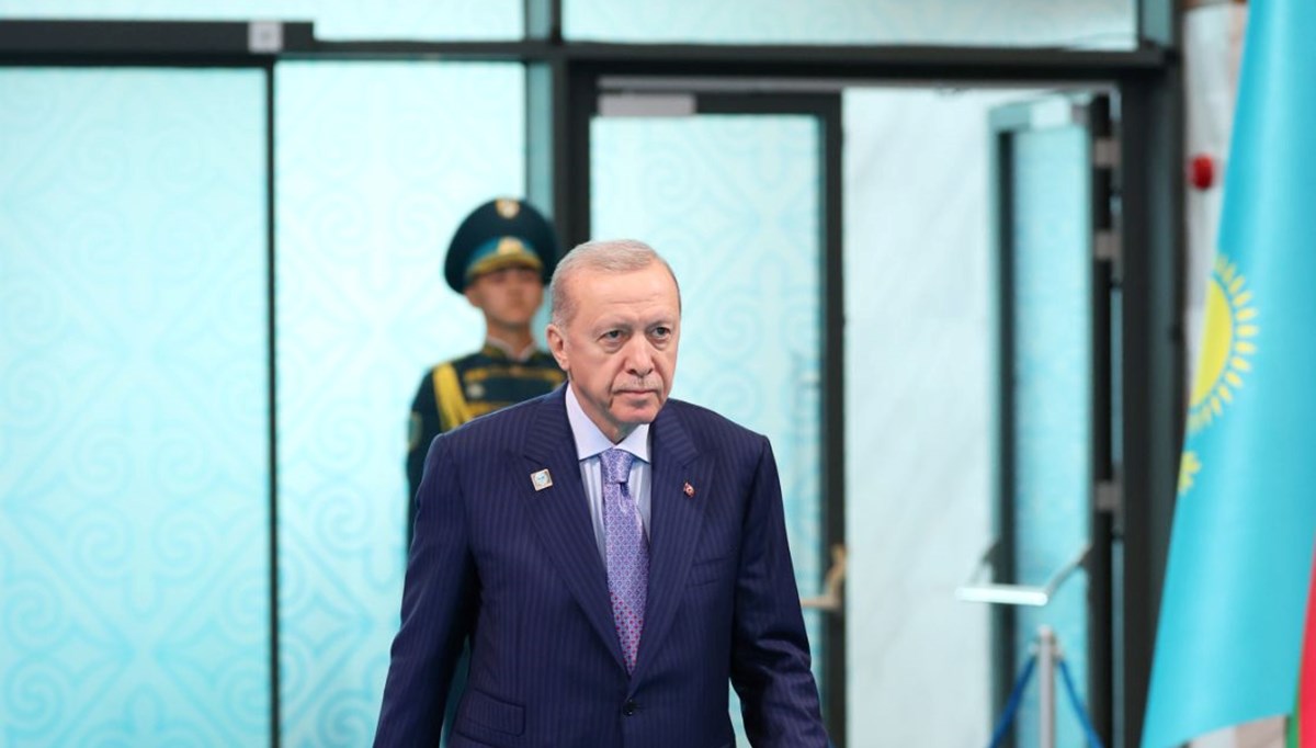 Cumhurbaşkanı Erdoğan Astana'da: Yıkıma son vermek için İsrail durdurulmalıdır