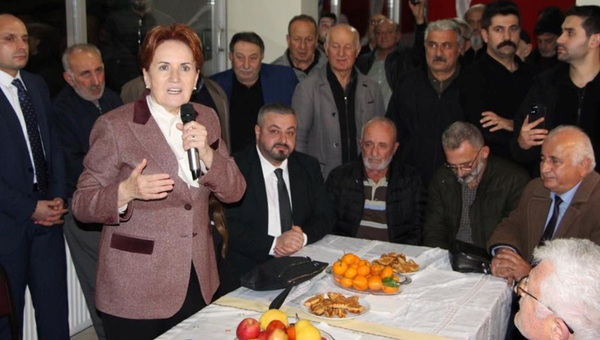 Meral Akşener'den 6'lı masa açıklaması: 