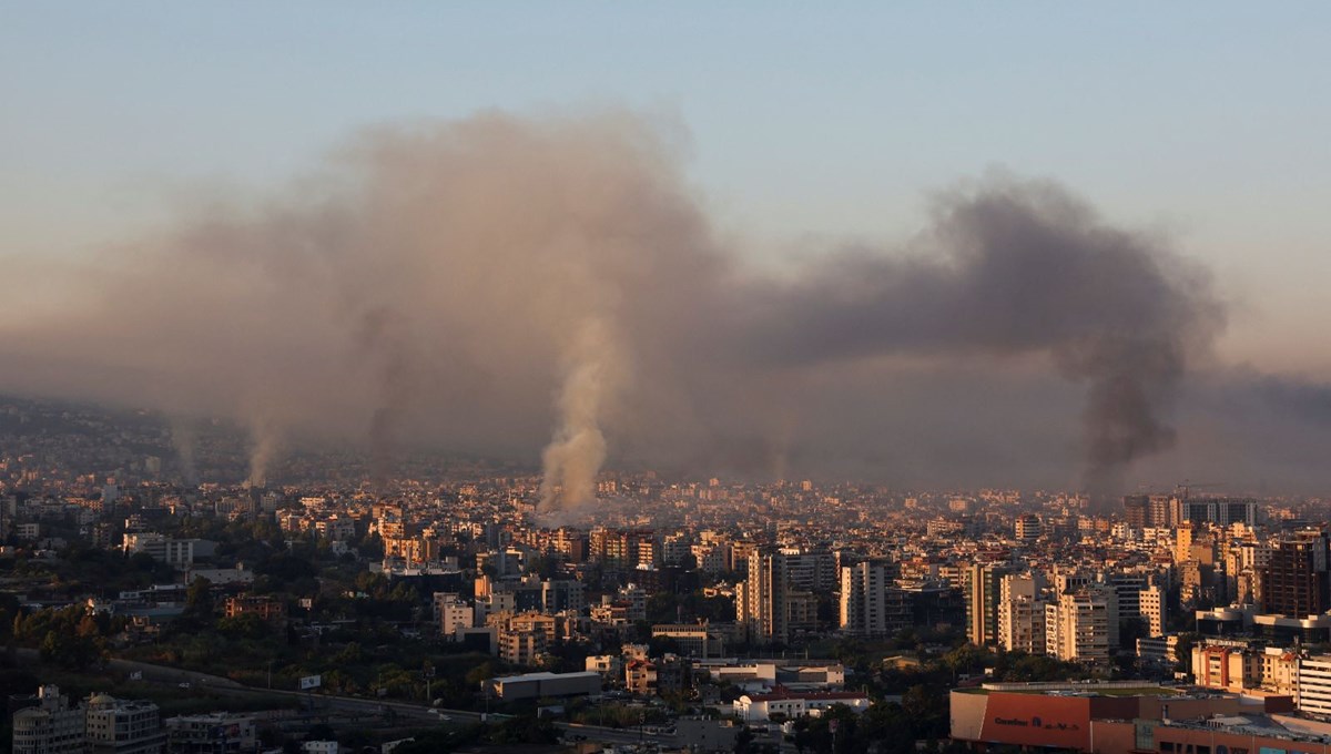 İsrail Lübnan'ı bombalamaya devam ediyor