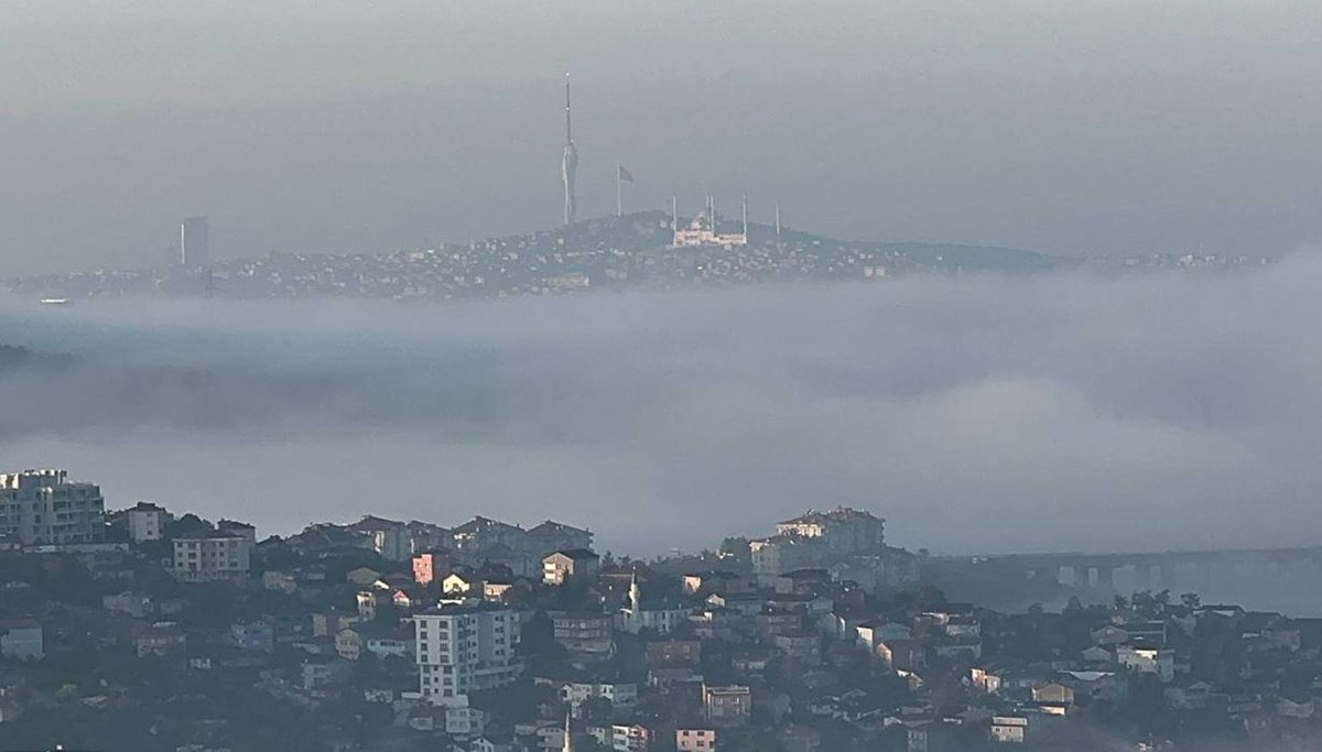 İstanbul yeni güne sisle başladı