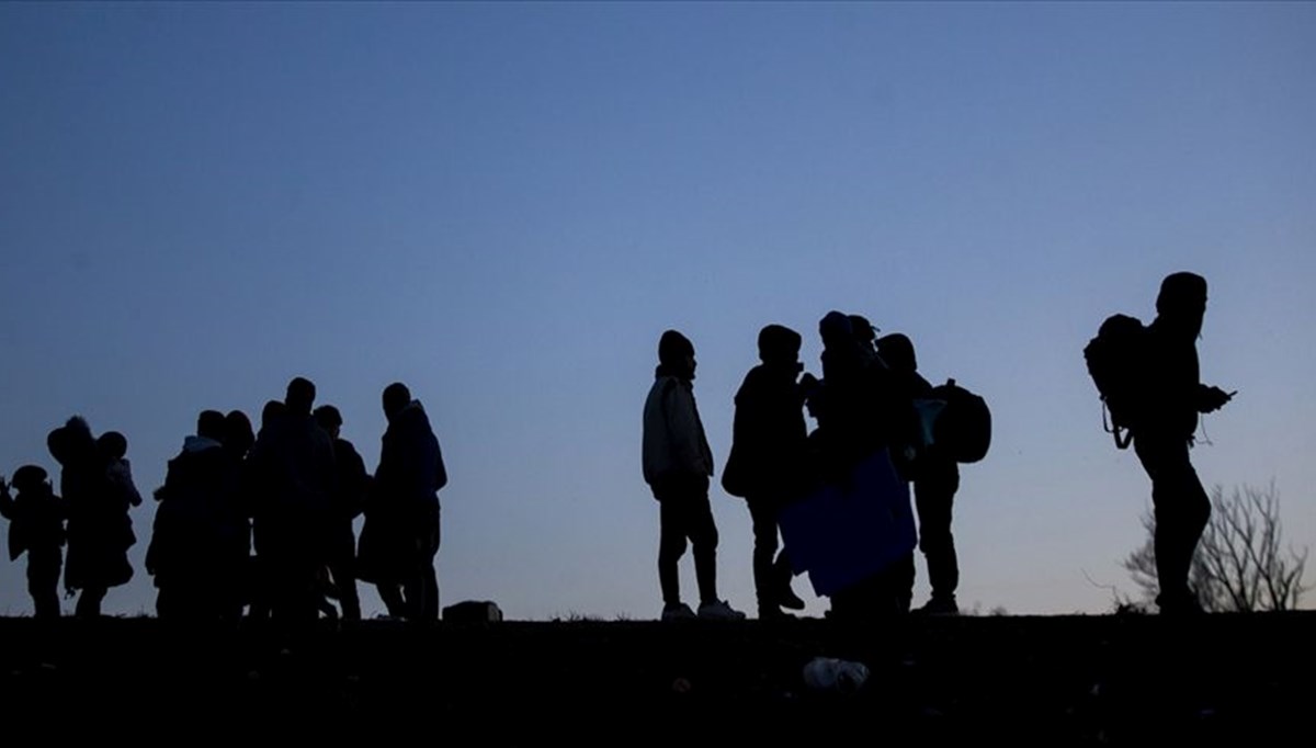 Edirne ve Kırklareli'nde 21 kaçak göçmen yakalandı