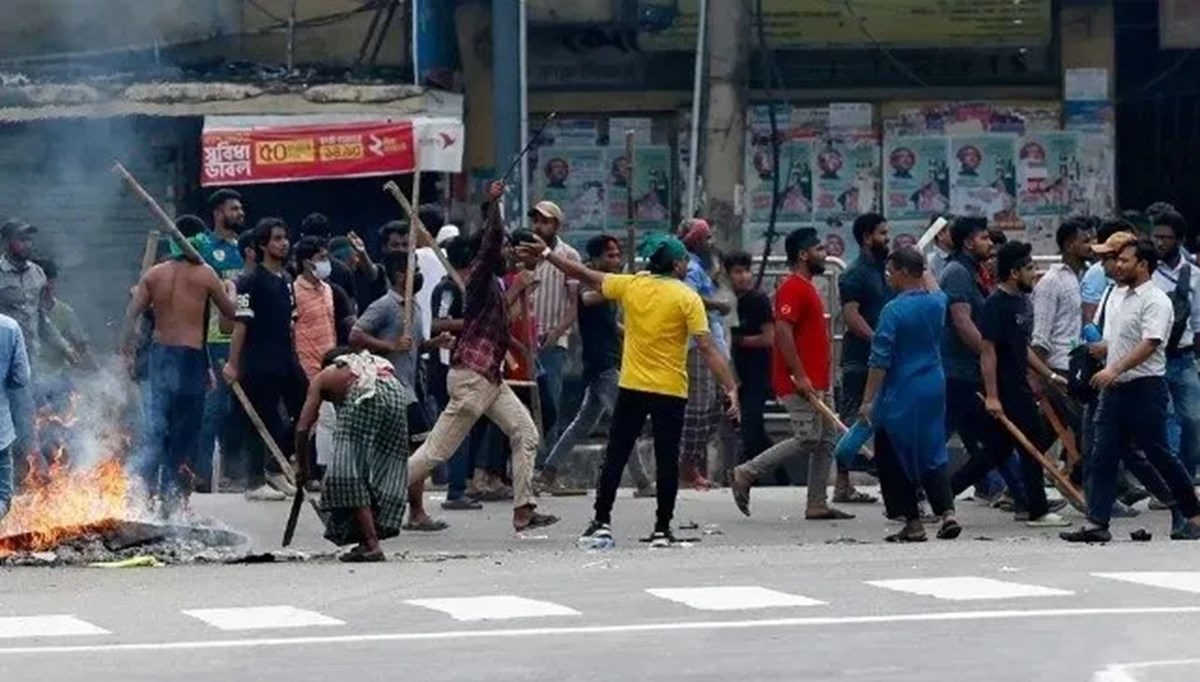 Bangladeş'te hükümet karşıtı protestolar: 39 kişi hayatını kaybetti