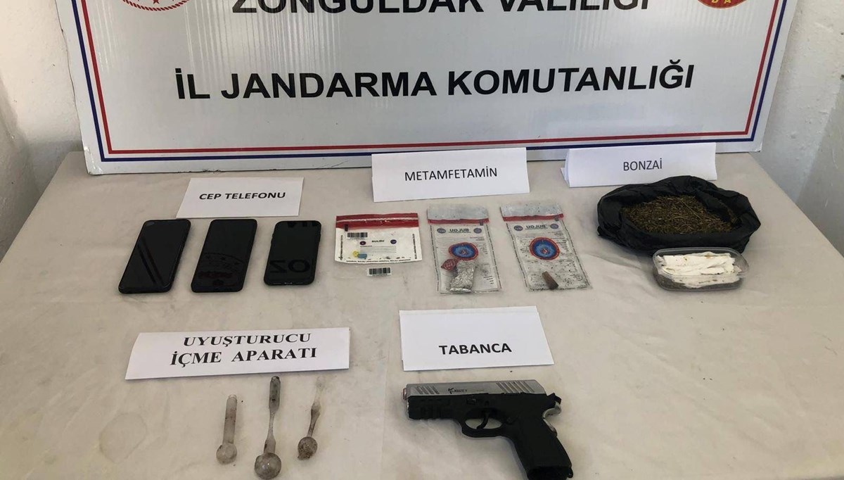 Jandarmanın uyuşturucu operasyonunda 1 şüpheli tutuklandı