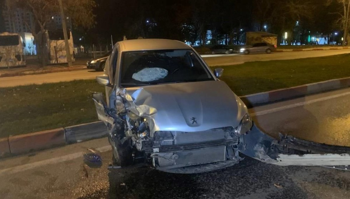 Karaman’da otomobiller çarpıştı: 6 yaralı