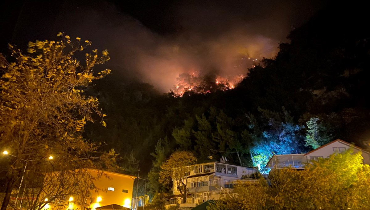 Bartın’da orman yangını: 4 kişi gözaltına alındı