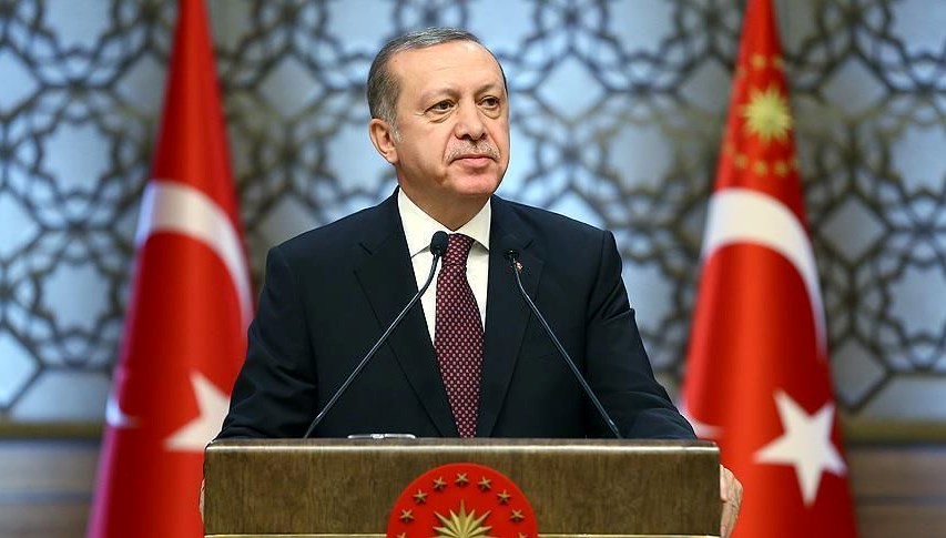 Cumhurbaşkanı Erdoğan, kabine toplantısı sonrası açıklamalarda bulunuyor