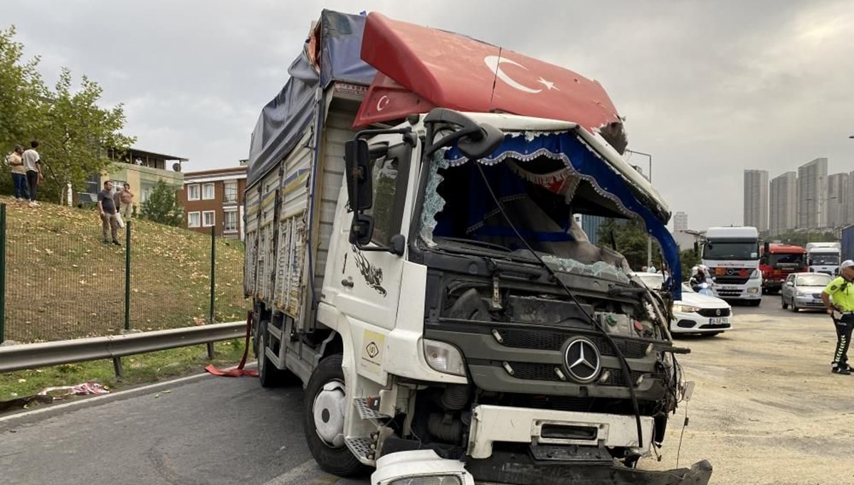 TEM bağlantı yolunda kaza: 1 ölü, 1 yaralı