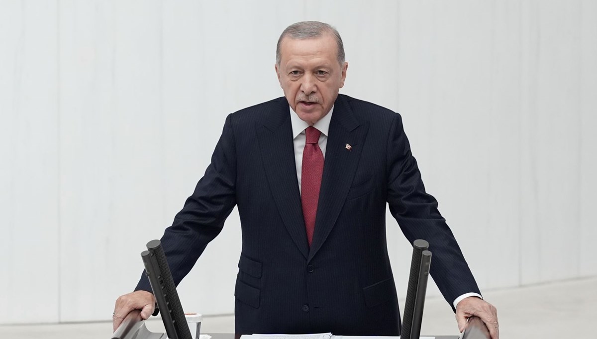 Cumhurbaşkanı Erdoğan: 82 Anayasası'nın miadı artık dolmuştur