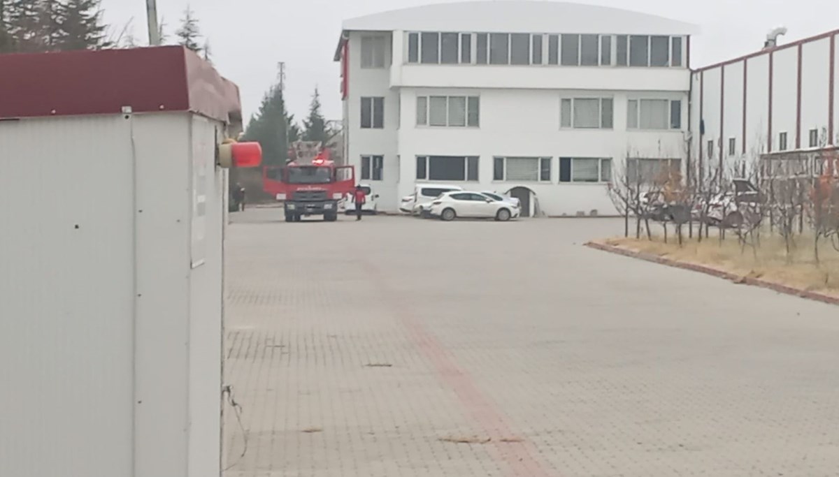 Gazoz fabrikasında işçiler kimyasal tanka düştü: 2 ölü, 1 ağır yaralı