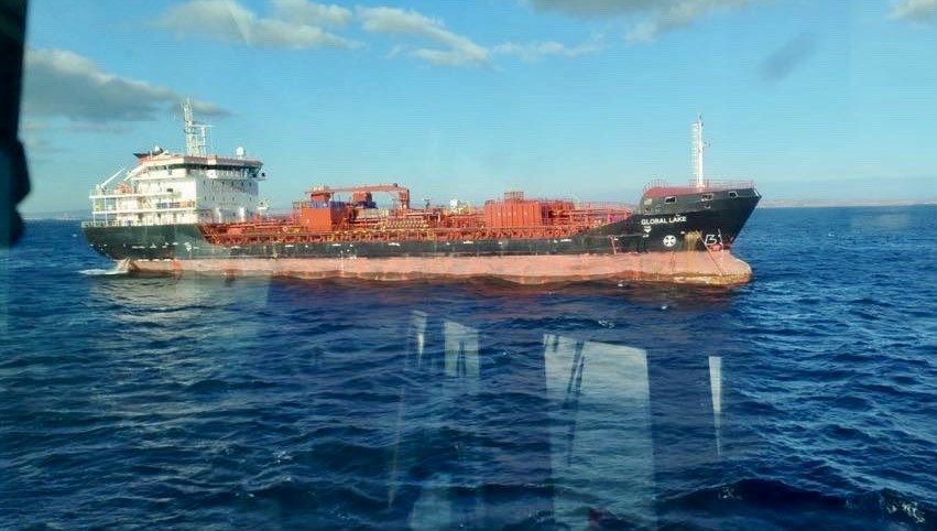 Çanakkale Boğazı'nda tanker arızası