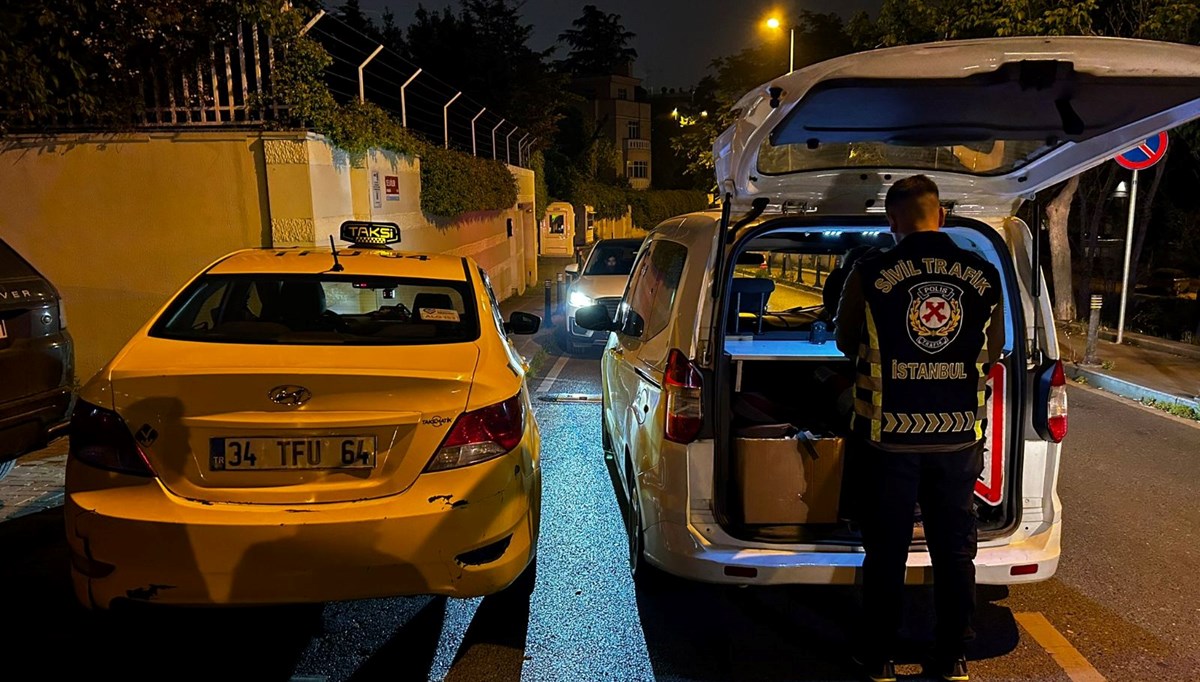 İstanbul'da kadın müşterilerine saldıran taksi şoförü trafikten men edildi