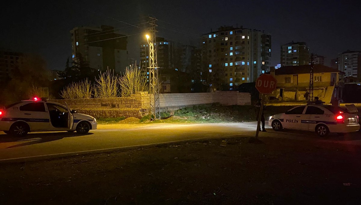 Kayseri'de silahlı kavga: 3 kişi yaralandı