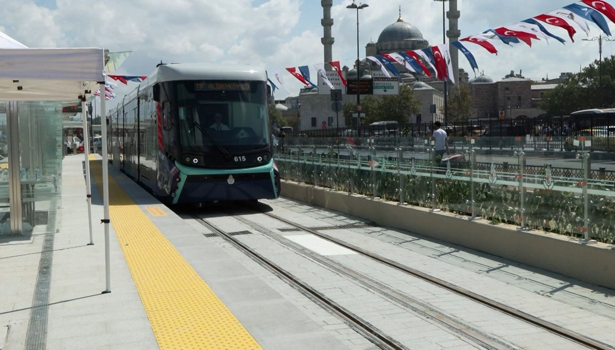 Eminönü-Cibali istasyonu 30 Ağustos’ta açılıyor