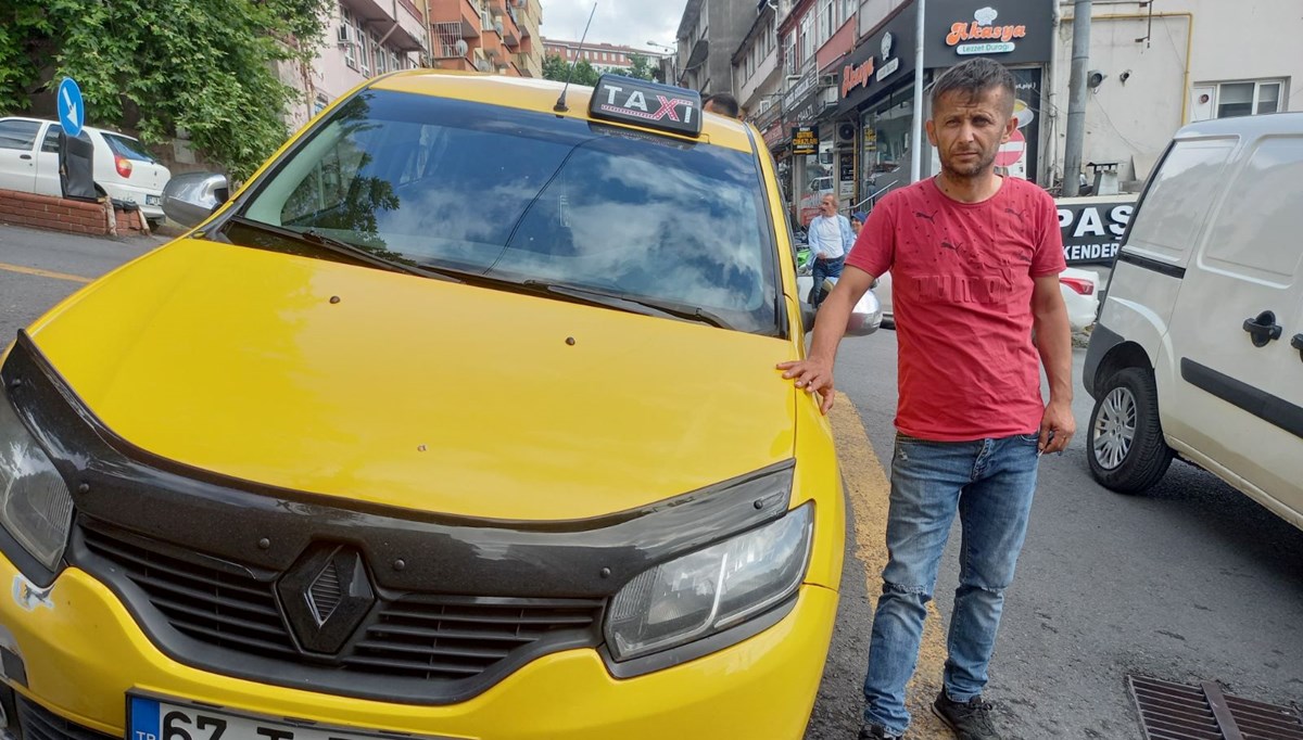 Zonguldak’ta taksiciyi dövüp, 2 bin 900 lirasını çaldılar