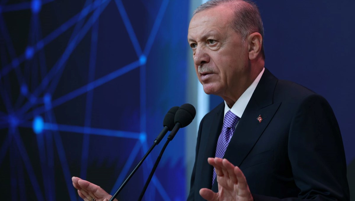 Cumhurbaşkanı Erdoğan: İsrail'in işgal politikasının yeni hedefinde Lübnan var