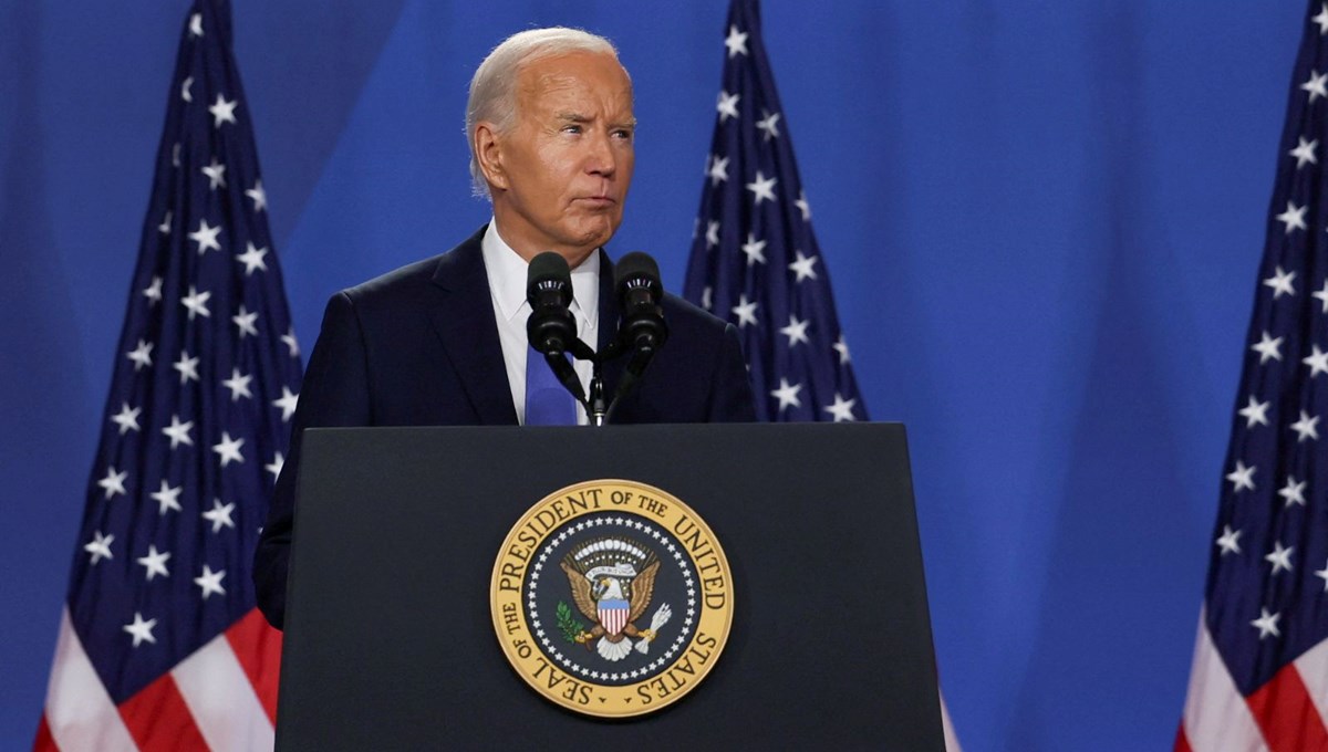 ABD Başkanı Joe Biden'ın Covid-19 testi pozitif çıktı