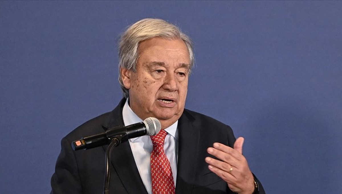BM Genel Sekreteri Guterres'ten İsrail'e tepki: 