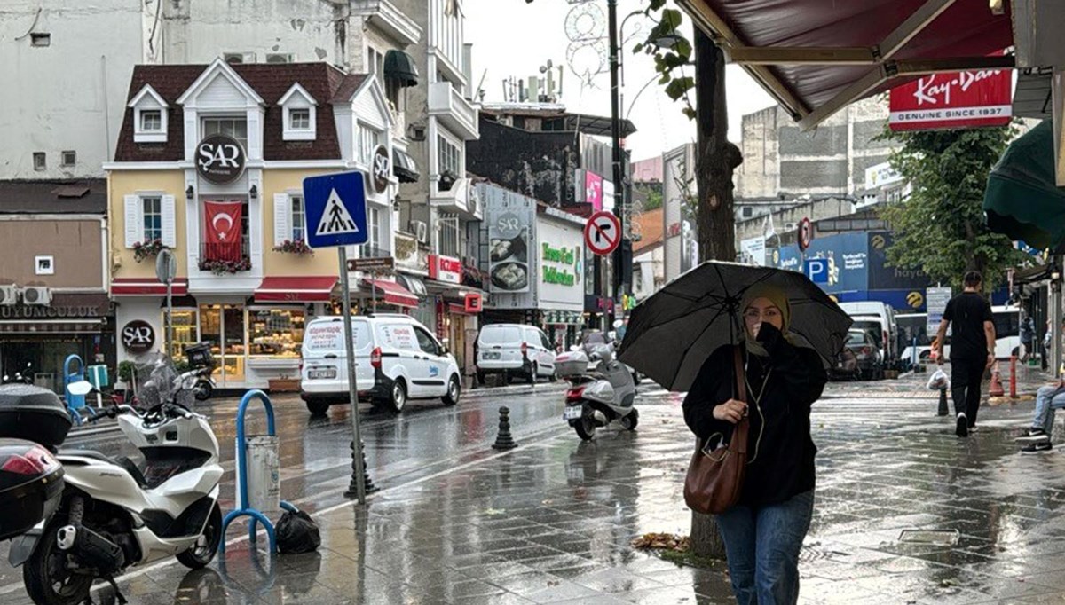 Tekirdağ'da sağanak yağış! Edirne için uyarı