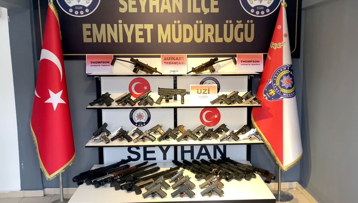 Adana'da eve silahlı saldırı düzenleyen şüpheli operasyonla yakalandı