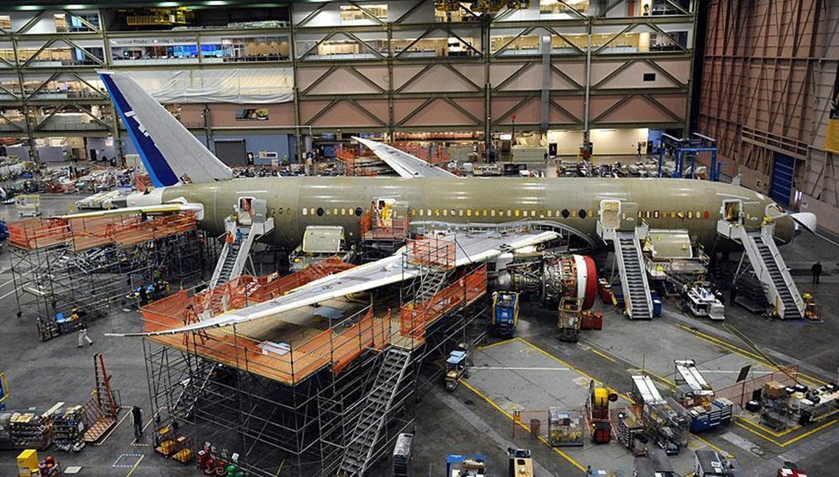 Boeing'de tedarik krizi: 