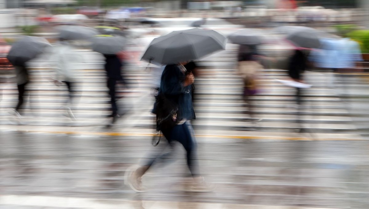 Meteorolojiden 9 il için sarı kodlu uyarı: Kuvvetli sağanağa dikkat! (İstanbul, Ankara, İzmir hava durumu)