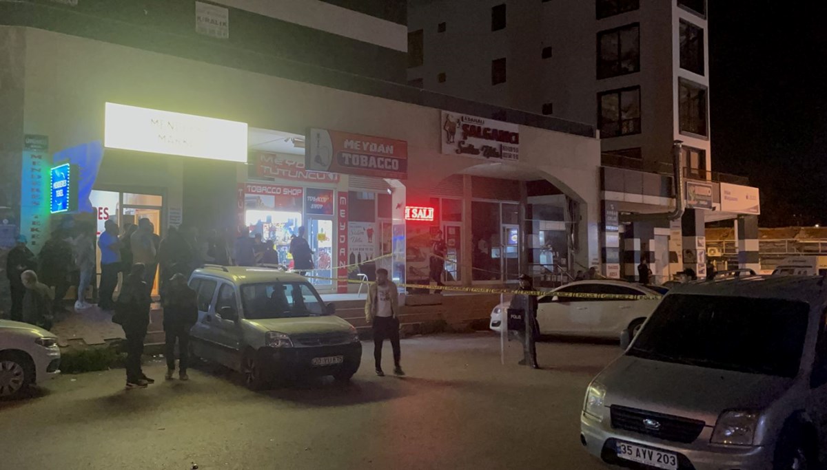 İzmir'de kıraathanede silahlı kavga: 5 ölü, 2 yaralı