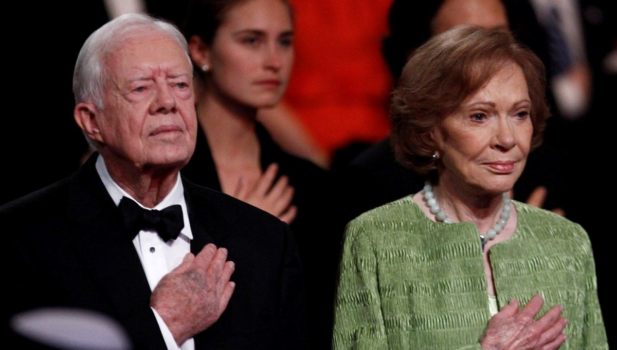 Eski ABD First Lady'si Rosalynn Carter hayatını kaybetti