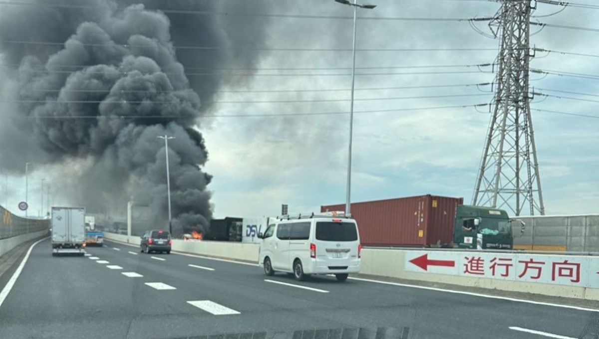 Japonya’da 7 araçlı zincirleme kaza: 3 ölü, 2 yaralı