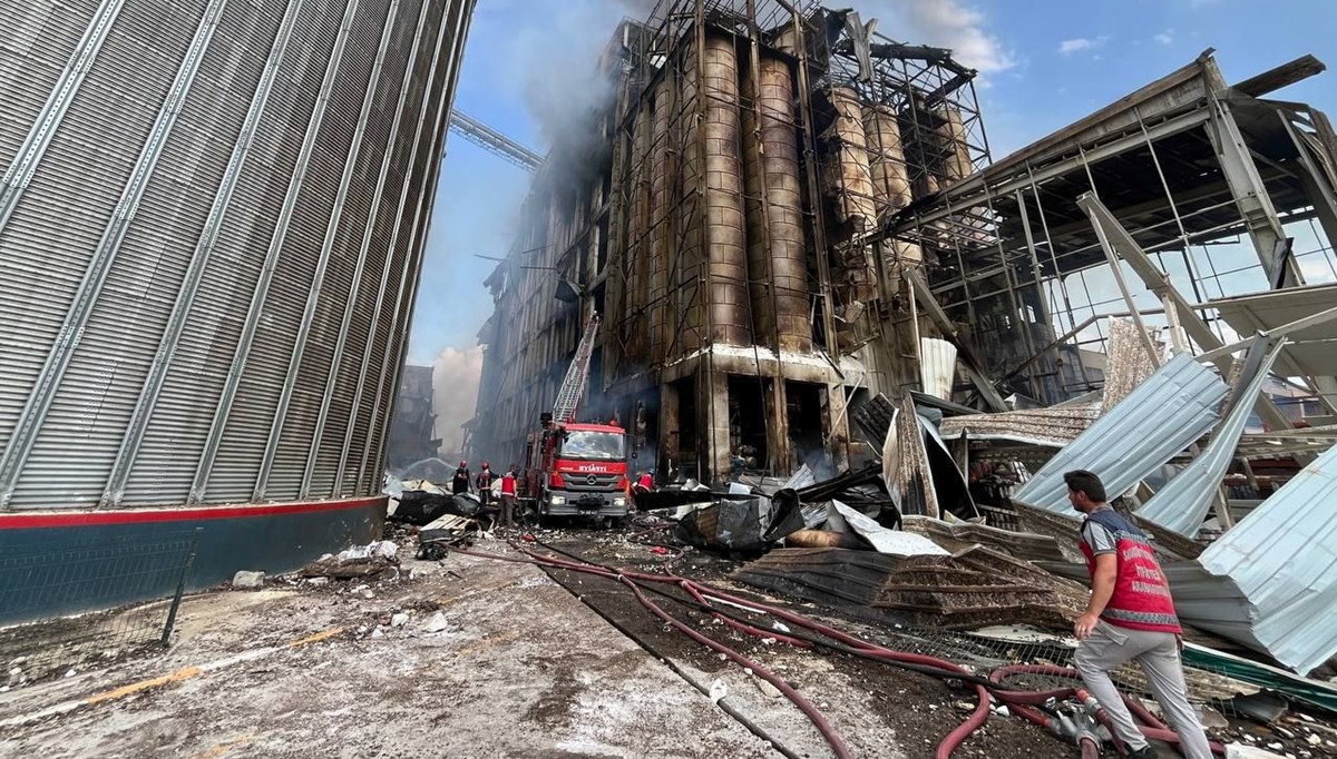 Makarna fabrikasındaki patlama soruşturması: Fabrika müdürü tutuklandı