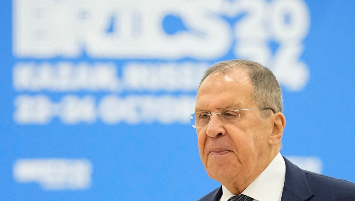 Rusya Dışişleri Bakanı Lavrov: Türkiye-Suriye müzakere sürecinin yeniden başlatılmasını teşvik edeceğiz