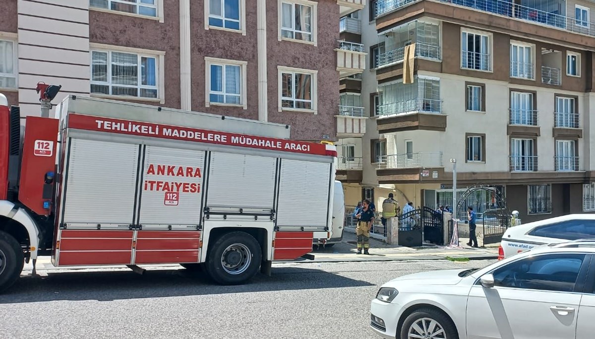 Ankara'da böcek ilacından zehirlenen 2 kişi hayatını kaybetti