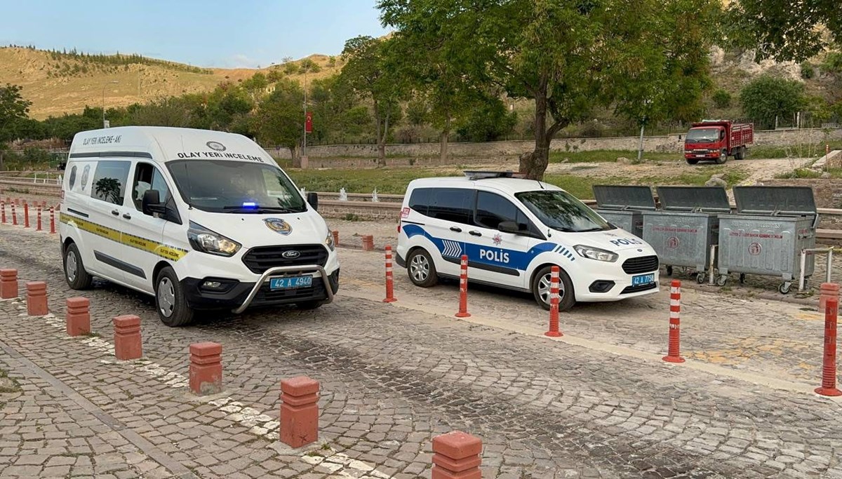 Konya'da komnşu cinayetin arkasından çocukların kavgası çıktı