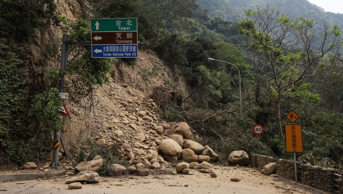 Tayvan'da deprem: Mahsur kalan madenciler kurtarıldı