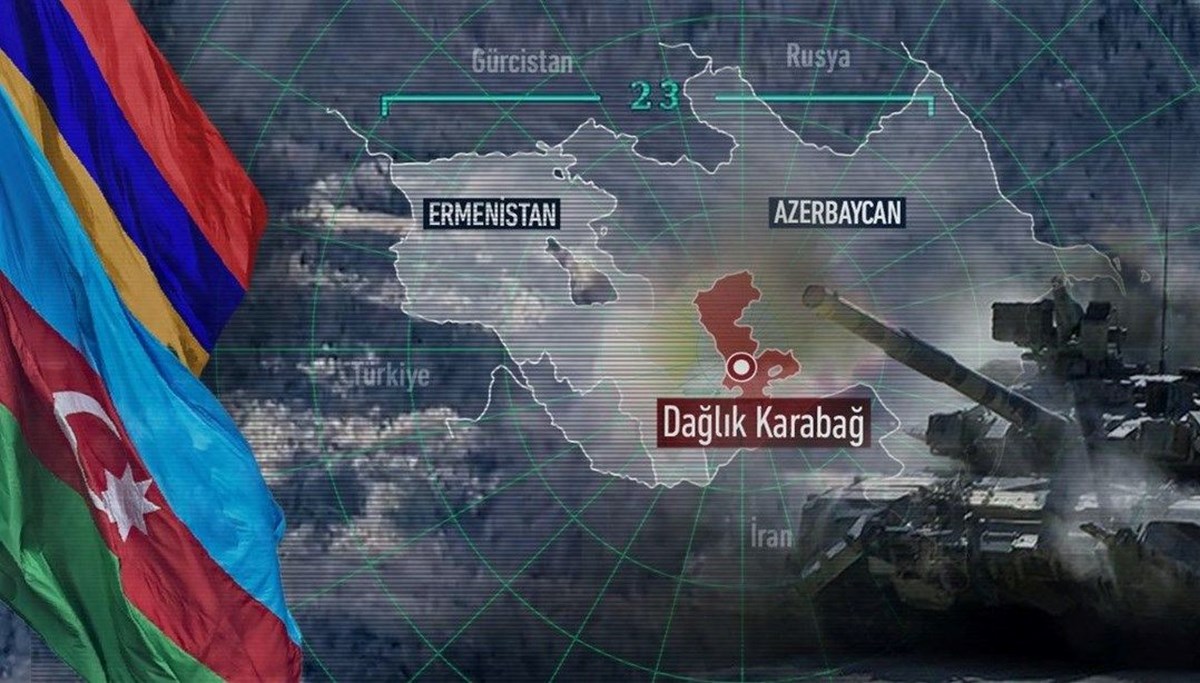 Azerbaycan Doğu Zengezur'daki stratejik noktaların kontrolünü ele geçirdi