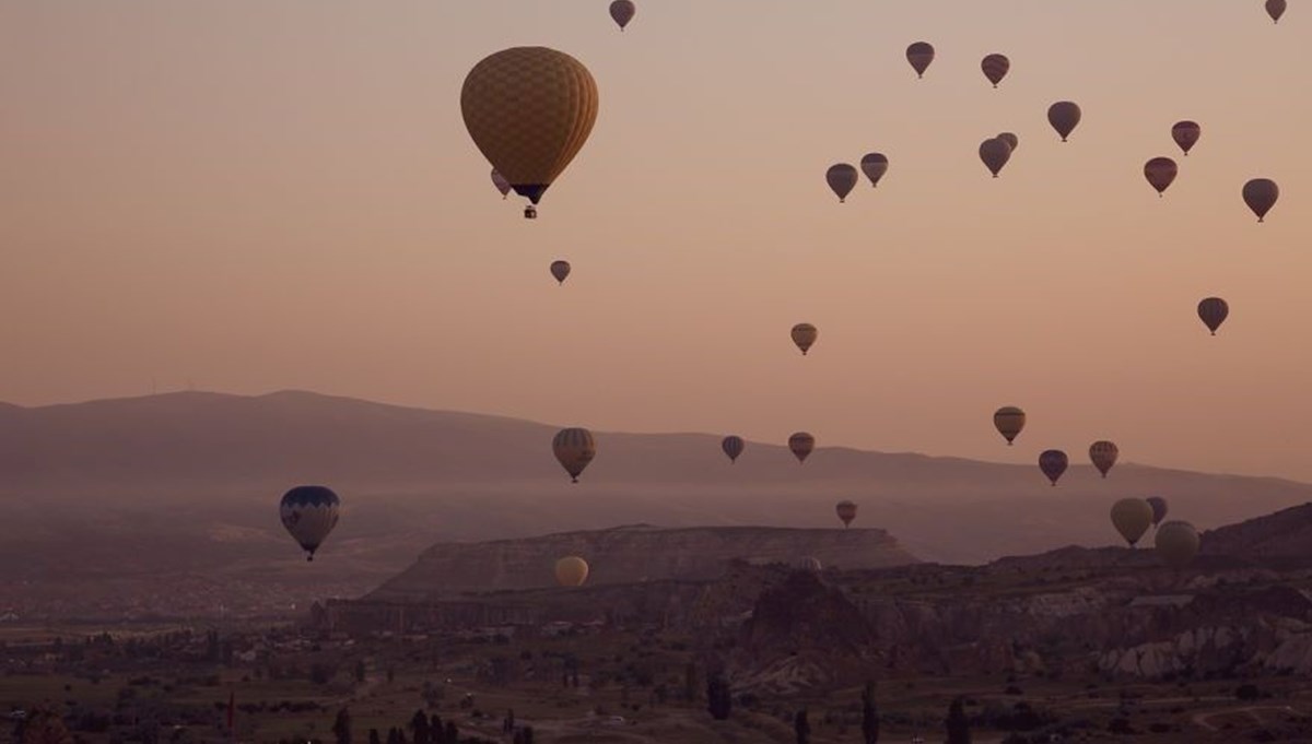 Kapadokya'nın balonları Sırbistan'da havalanacak