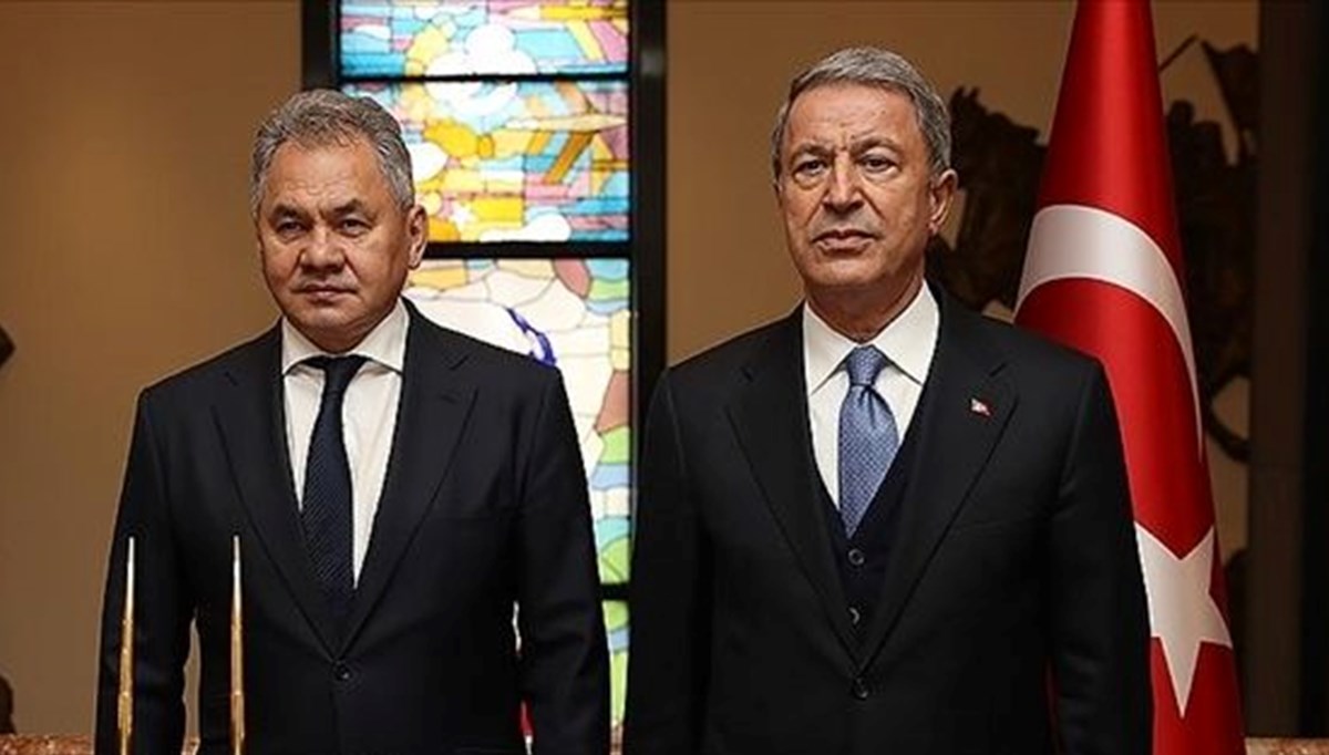 Bakan Akar, ABD'nin Ankara Büyükelçisi Flake ile görüştü