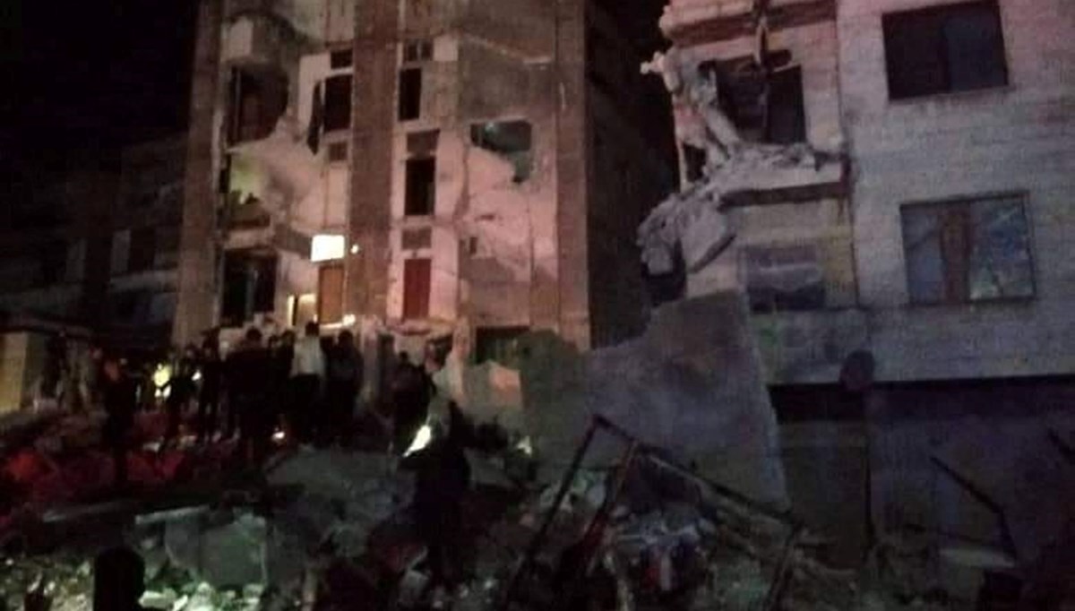 7,4'lük deprem Suriye'yi de vurdu: En az 427 ölü, yüzlerce yaralı