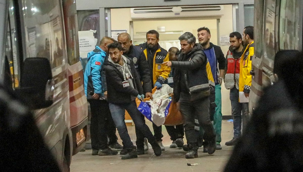 Hatay'da hastaneler boşaltıldı