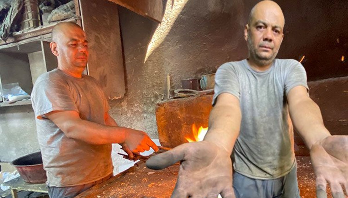 70 derecelik sıcakta çalışıyorlar, 40 derece onlara serin geliyor! Bu mesleğin son temsilcileri