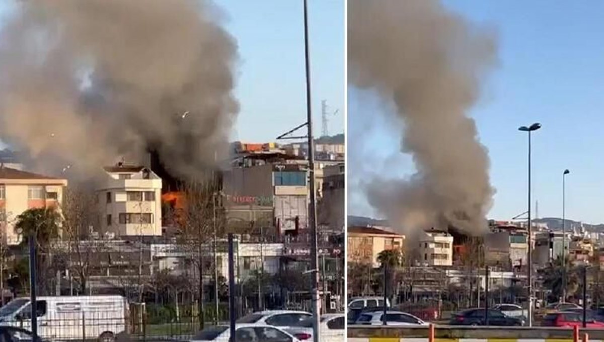 İstanbul'da 7 katlı otelde yangın: 2 ölü, 2 yaralı