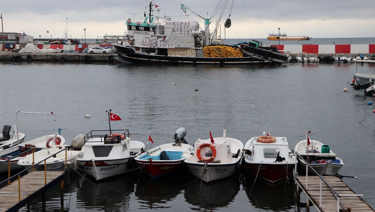 Tekirdağlı balıkçılara poyraz arası