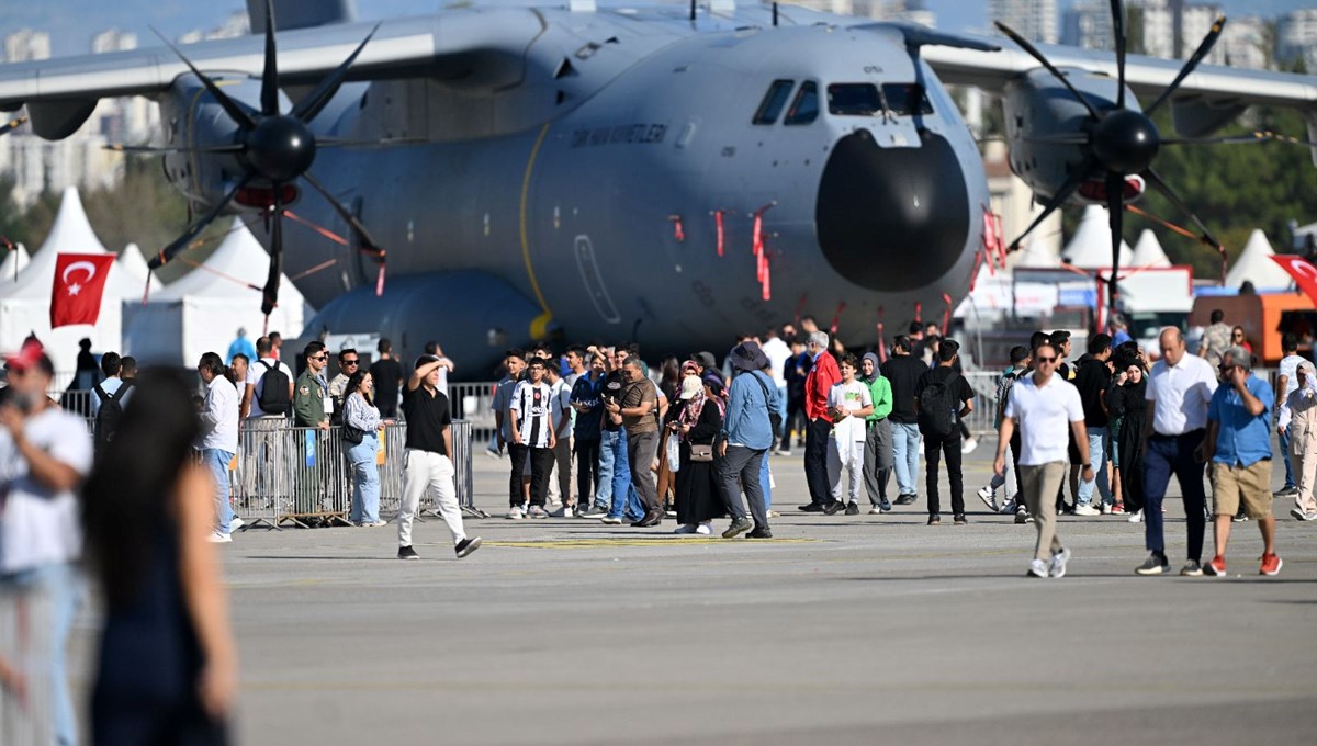 TEKNOFEST Adana'da kapılarını açtı