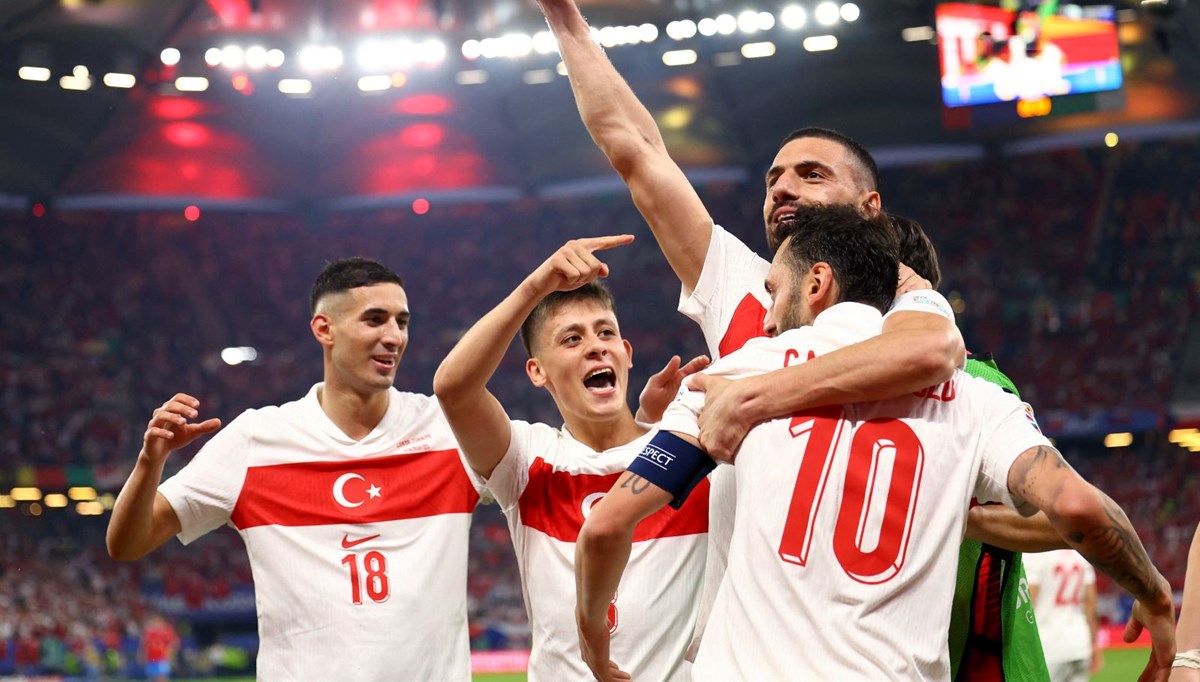 EURO 2024 sonrası milli futbolcuların piyasa değeri yükseldi