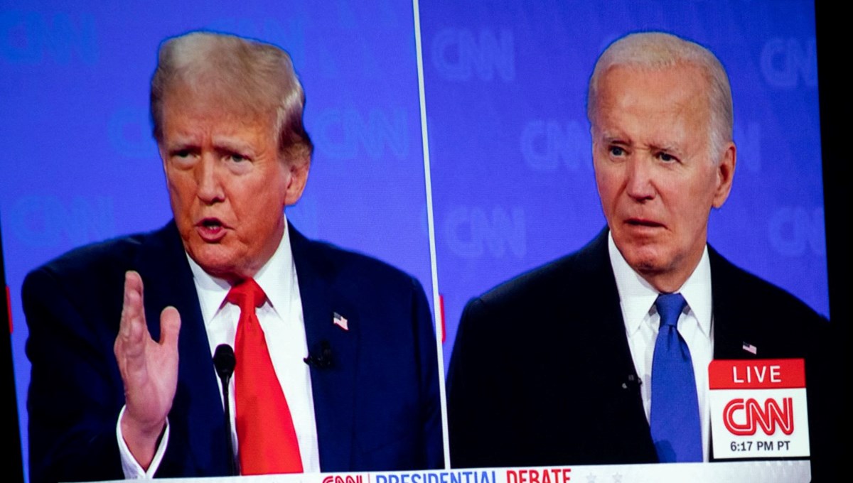 Trump'tan Biden'a 