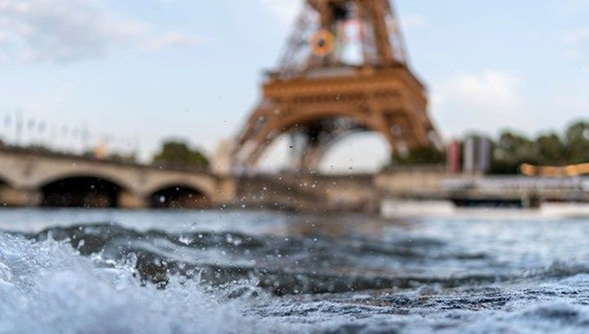 Paris Olimpiyatları'nda Sen Nehri krizi: Kirlilik nedeniyle antrenmanlar iptal edildi