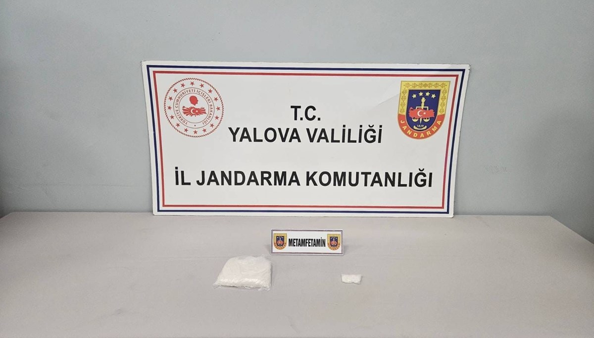 Yalova’da uyuşturucu operasyonu: 2 kişi gözaltına alındı