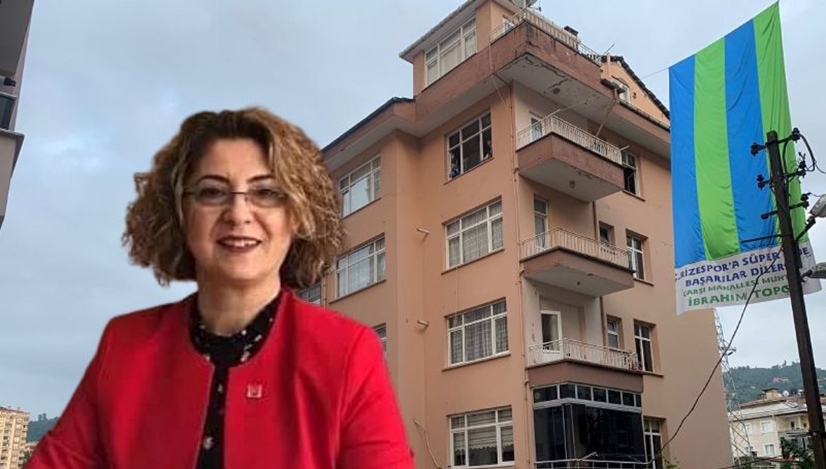 CHP'li eski başkan 5'inci kattan düştü