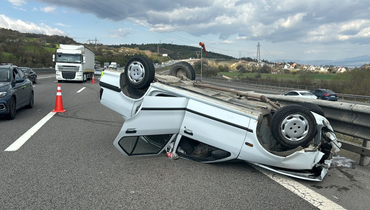 Bayram tatilinin acı bilançosu: 4 bin 370 trafik kazası, 55 can kaybı