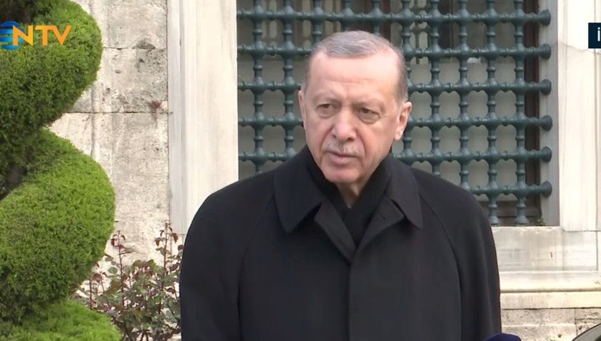 Cumhurbaşkanı Erdoğan'dan Çukurova ilçe binasına saldırıyla ilgili açıklama